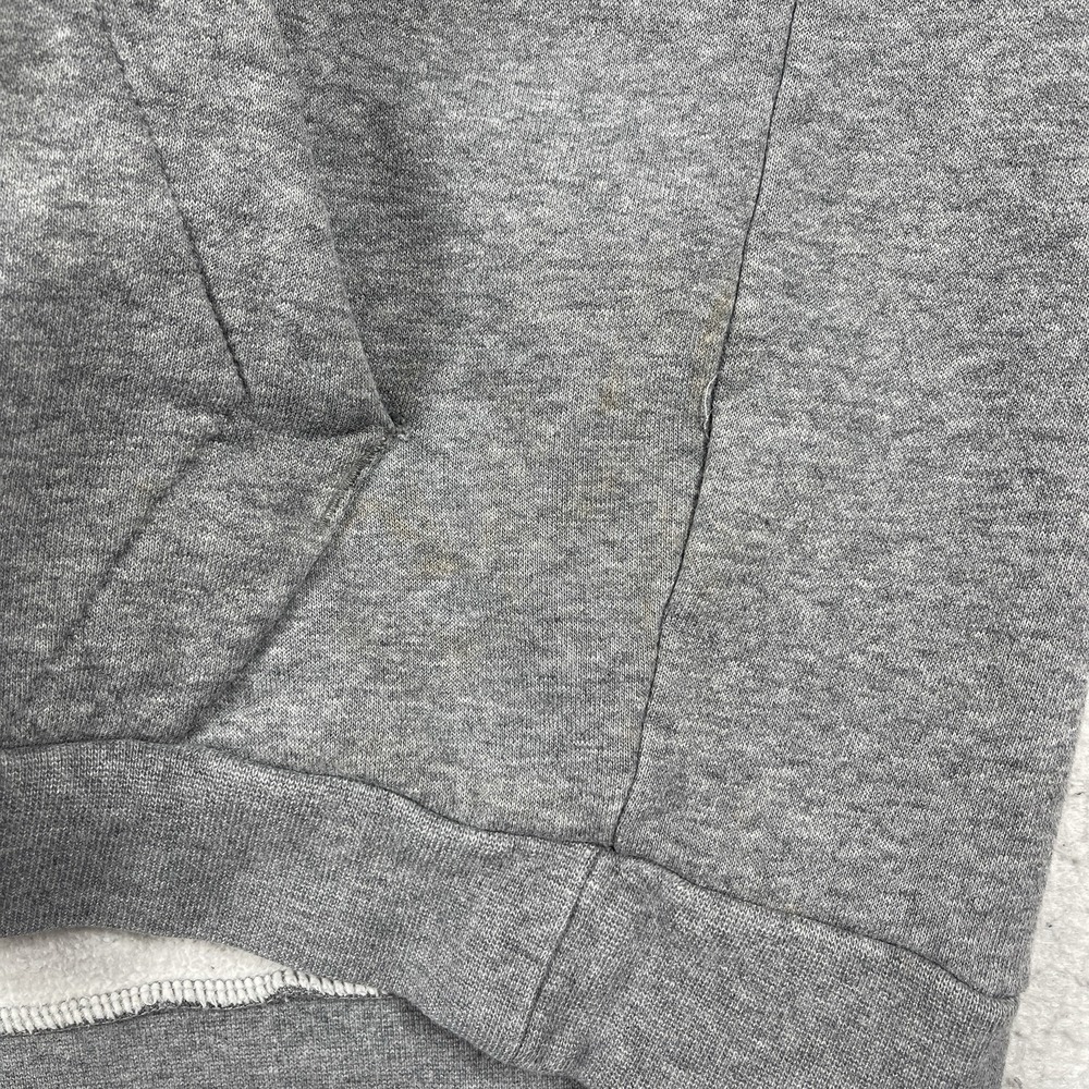 Jordan Pullover Hoodie Mens Small Gray‎ Multi-Color Graphic 23 Athletic Fleece - Picture 16 of 16